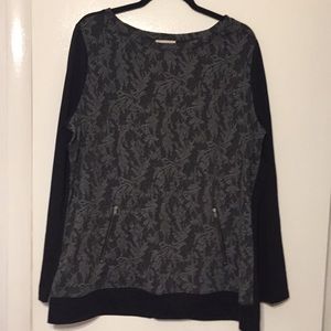 Ann Taylor Loft long sleeve pullover